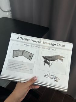 Massage bed