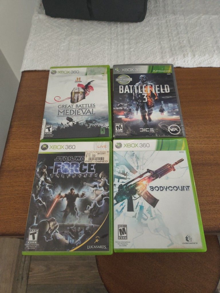 Xbox 360 Bundle