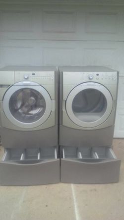 Washer Dryer (front loaders)