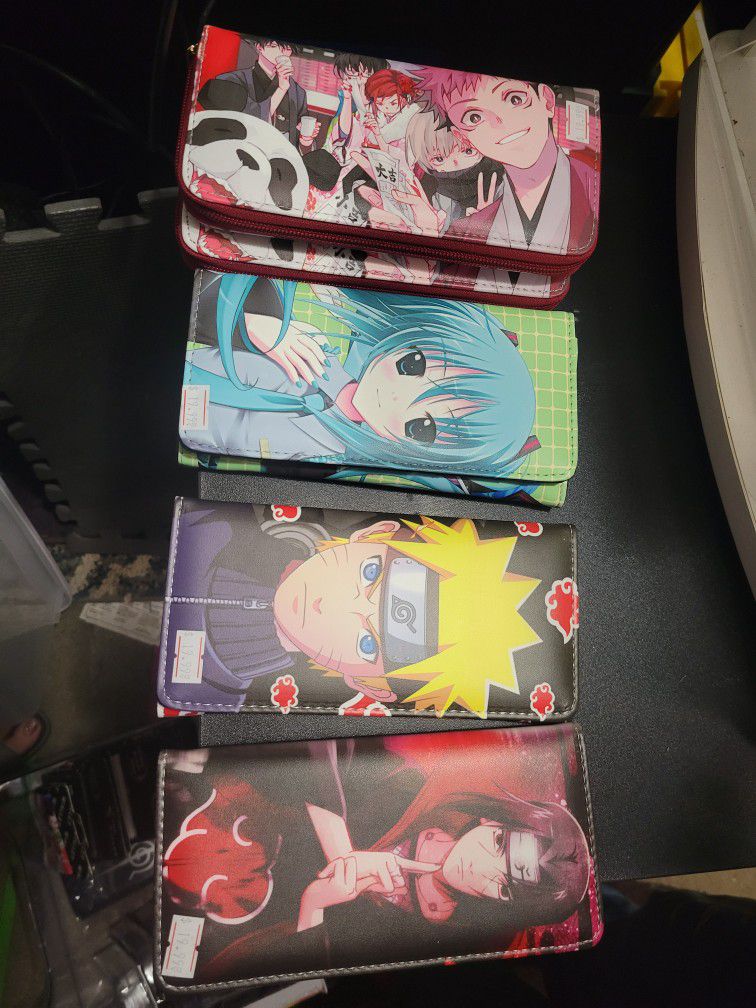 Anime Wallets 