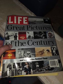 LIFE Magazine October 1999 Great Pictures of the Century Collector Edition".