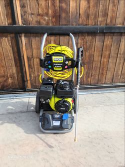 Ryobi 3300psi Gas Pressure Washer