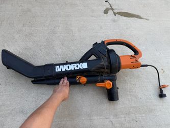 Worx Leaf Blower & Vacuum !