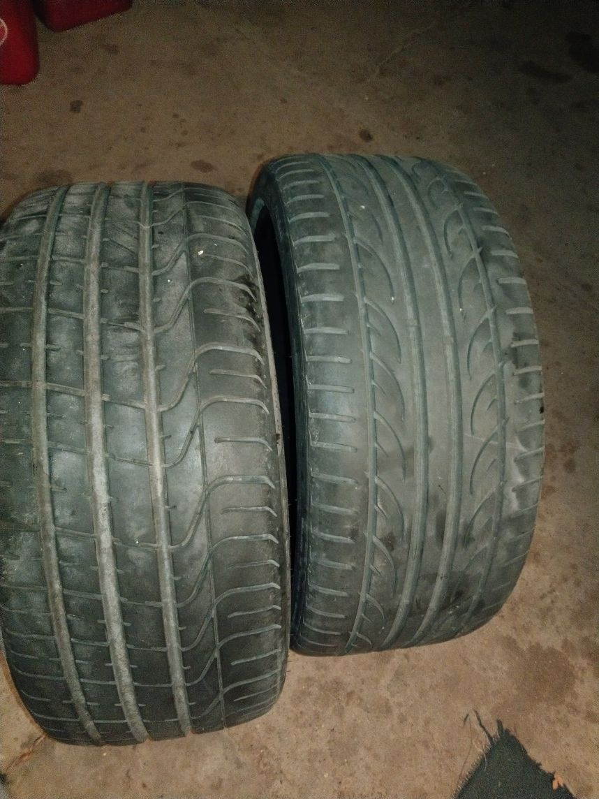 2 Tires 235-35-19