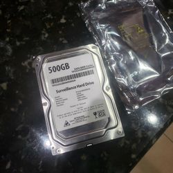 500 Gb Sata Hard Drive