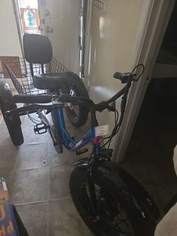 Trike electric bike Geemax