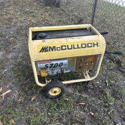 Generator 5700 Watts