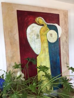Guardian Angel Modern-4’x5’