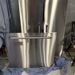 Brand New Never Used fridge And Freezer Doors