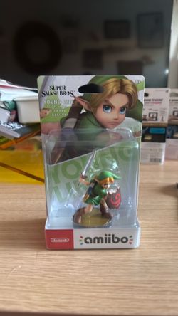 Young Link Amiibo