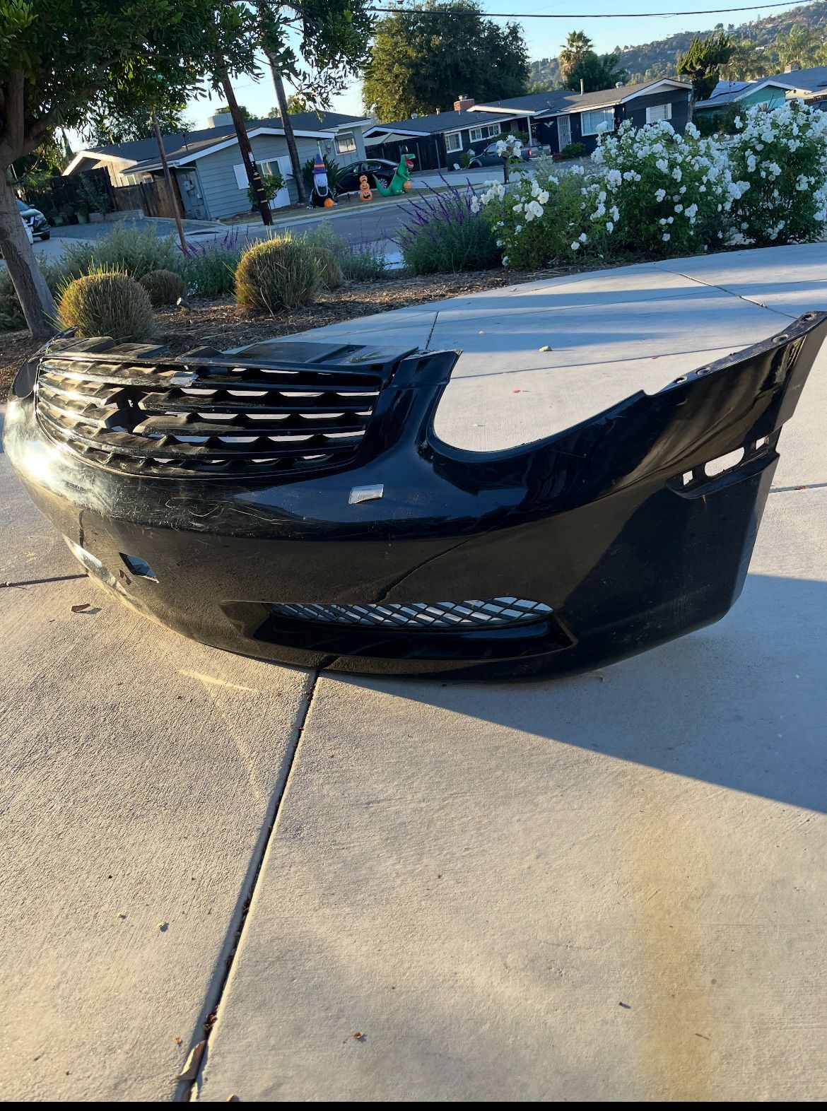2003/2007 Infinity G35 Front Bumper Cover