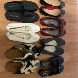 All 7 Pairs Of Women Flats