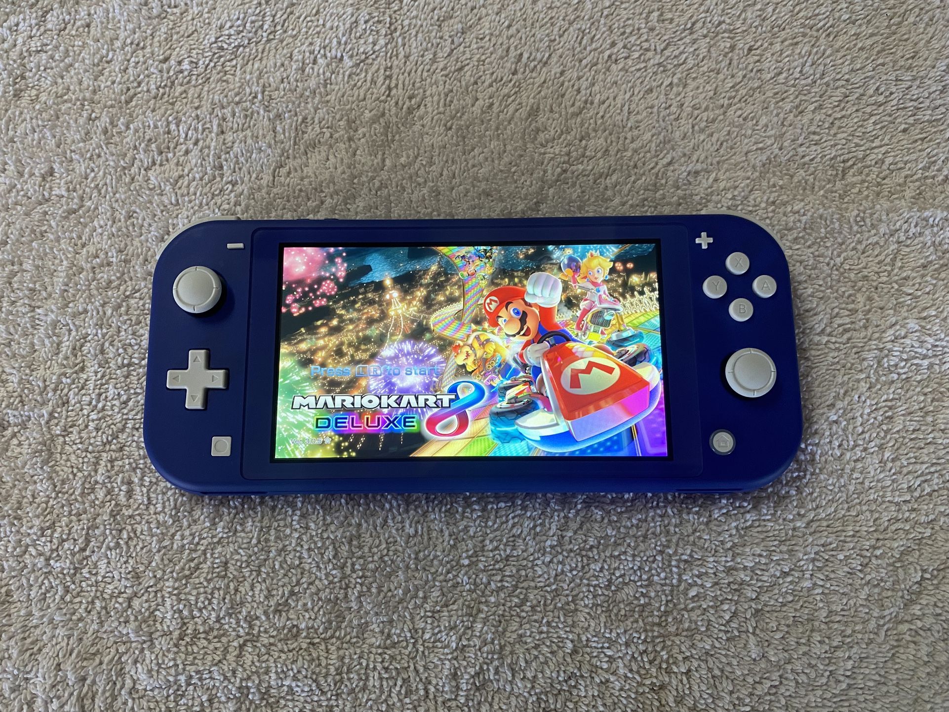 NINTENDO SWITCH LITE with Mario Kart,Mario Party,Mario Odyssey,Smash Bros.Pokemon Z-A, Pokemon Arceus 