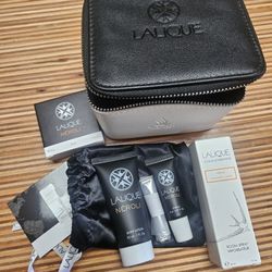 Lalique Amenities Kit, Brand New