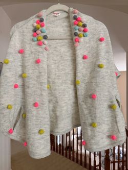 Top/ cape $8 L- XL