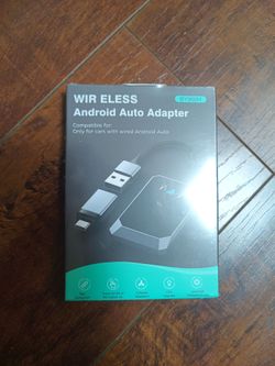 Wireless Android Auto Adapter BY960H