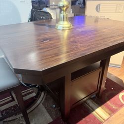 Table And 2-3 Chairs 