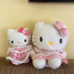 Hello Kitty plush
