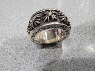 Chrome hearts spinner ring