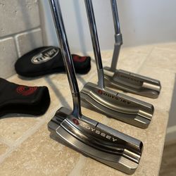 Odyssey Tri Hot And Tri Force Putters