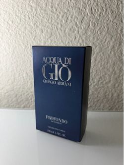 Aqua Di Gio Armani Cologne