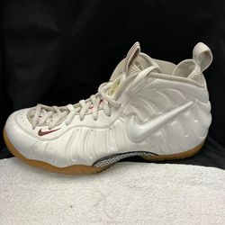 Nike Air Foamposite Pro Gucci White 2015 Men’s Size 10
