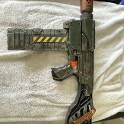 Custom Painted  Nerf Gun