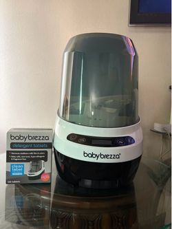baby brezza bottle washer