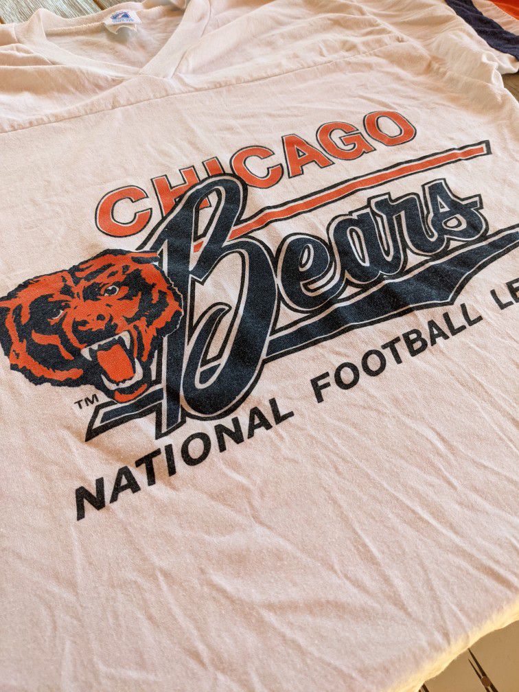 Vintage Chicago Bears Football T-Shirt by Logo 7