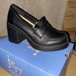 Jellypop Penny Loafers