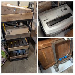 Various items that can't move with me
