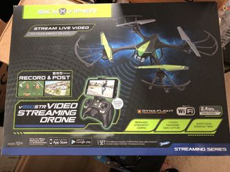 sky viper v950str video streaming drone