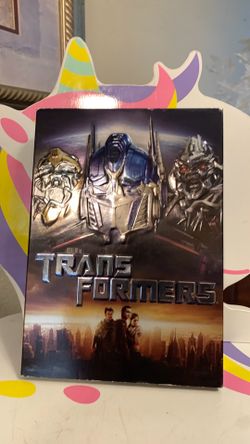 TRANS FORMERS dvd