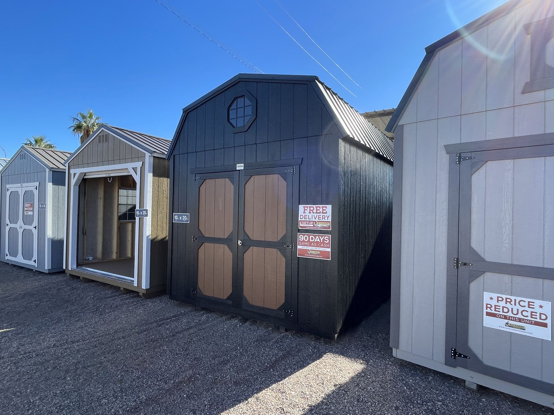 Save $712 Today! 10x20 Storage Shed