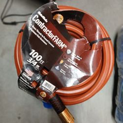 Contractor Heavy Duty water Hose 100ft
