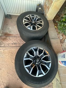 Toyota Tacoma wheels