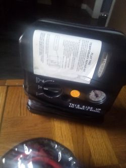 Super Start Car Battery and Air compressor