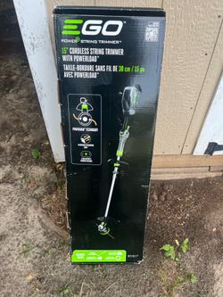 Ego string trimmer