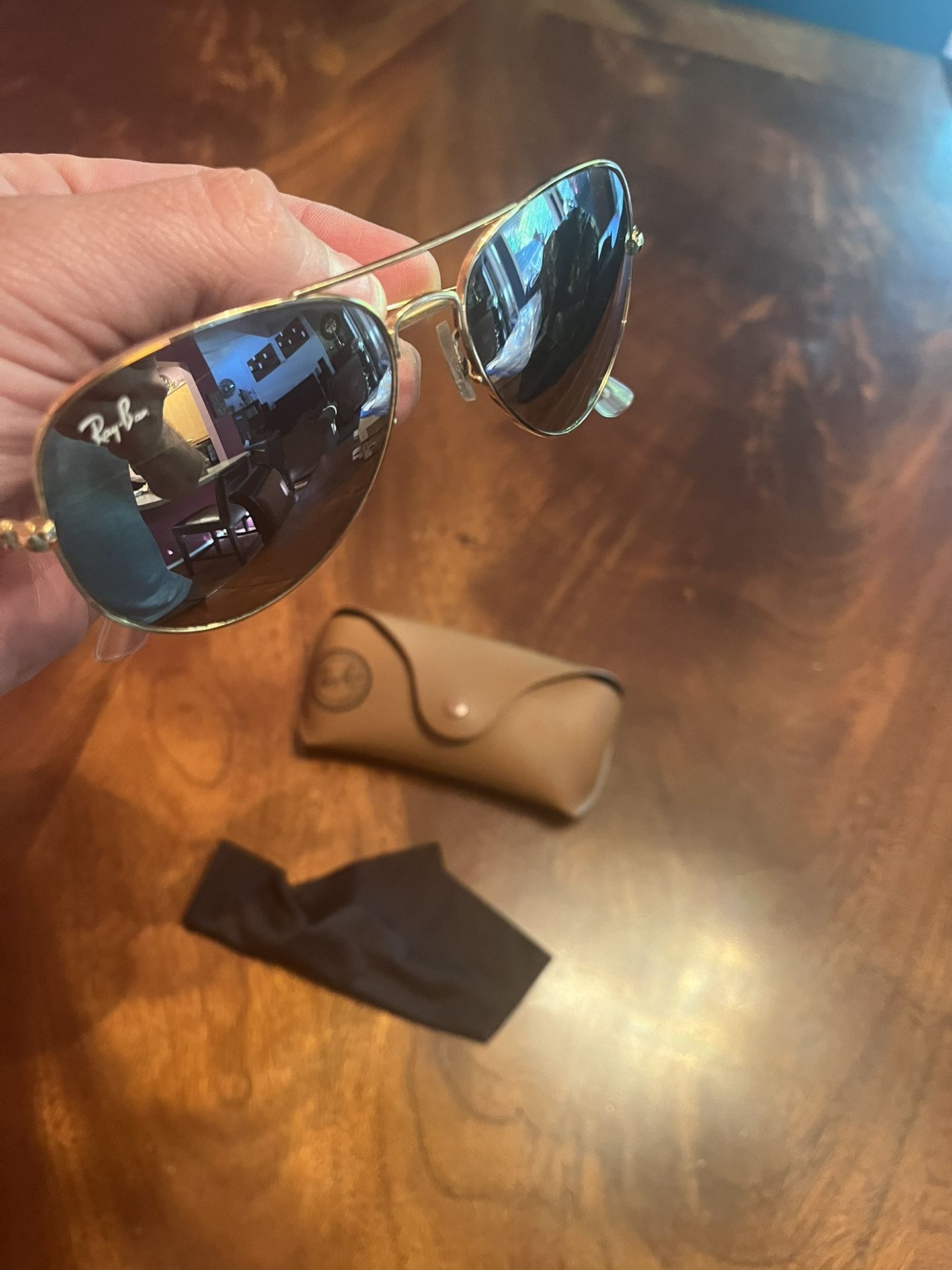 Ray Ban Aviator Sunglasses