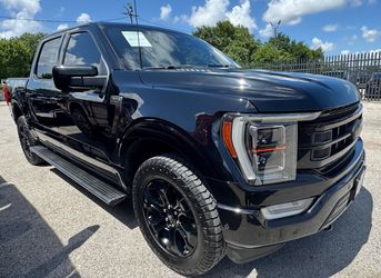 2022 FORD-F150 PLATINUM