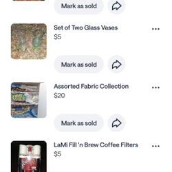 Many Items For Sale
