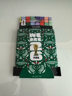 FIFA World Cup Mexico Can Koozie