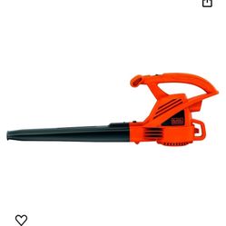 BLACK+DECKER Electric Leaf Blower, 7-Amp (LB700)