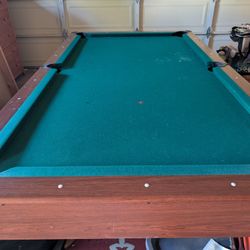 Pool Table 