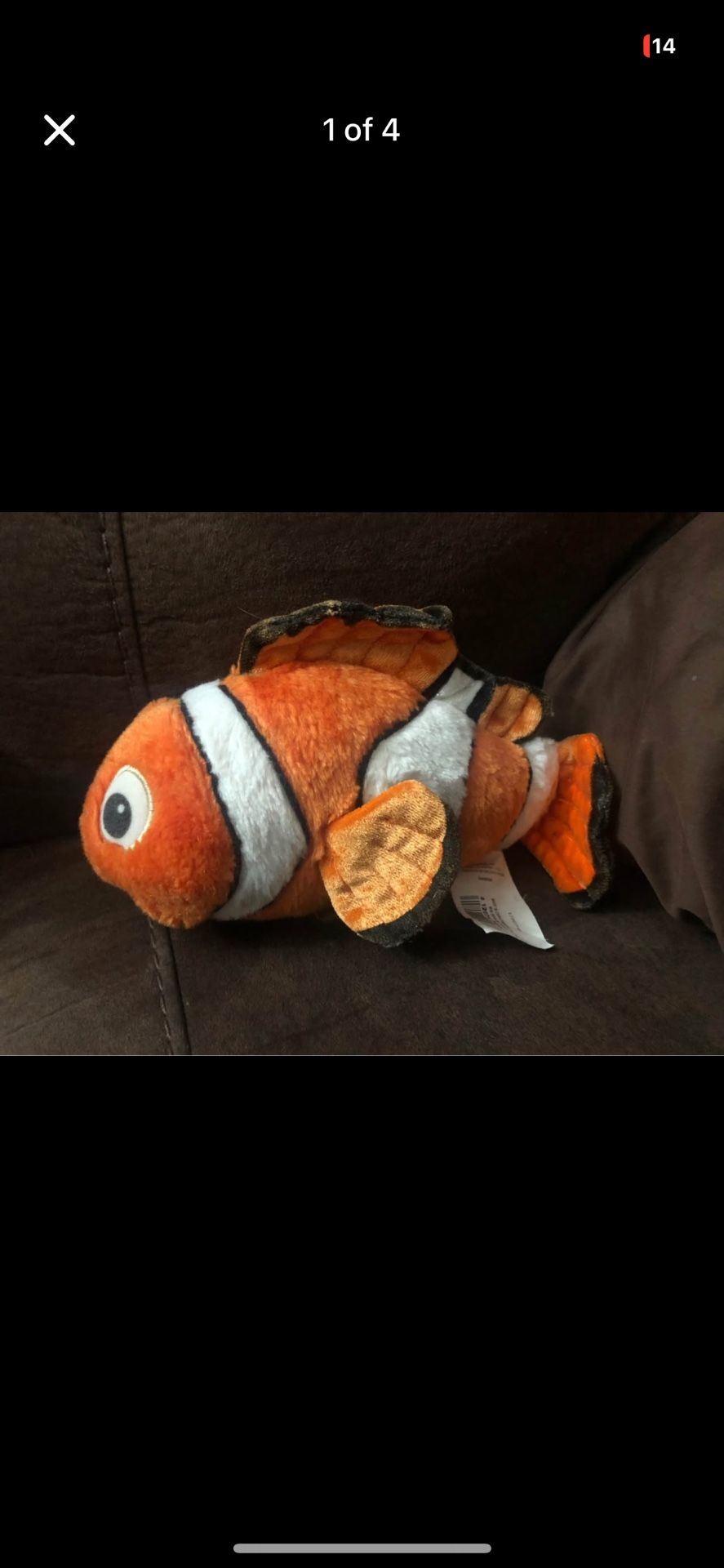 Nemo Plushie