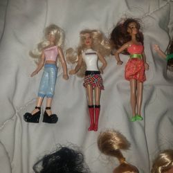 Dolls From McDonald's And Other Places