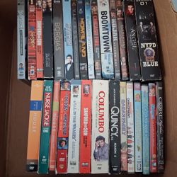 Lot Of Dvds TV Shows