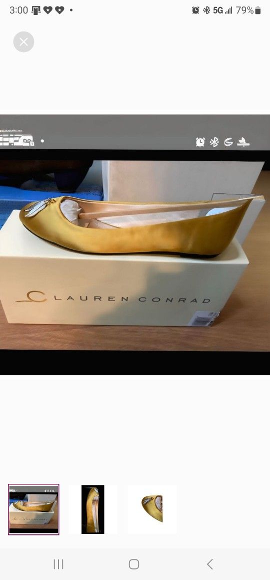 Lauren Conrad Flats 6m