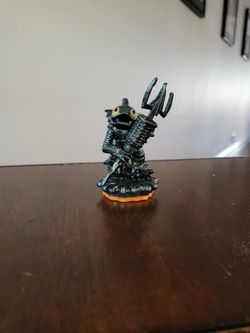 Skylander Giants Gold Metallic Gill Grunt