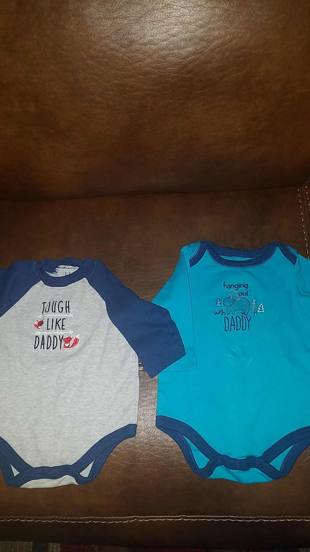 I love my daddy Onesies